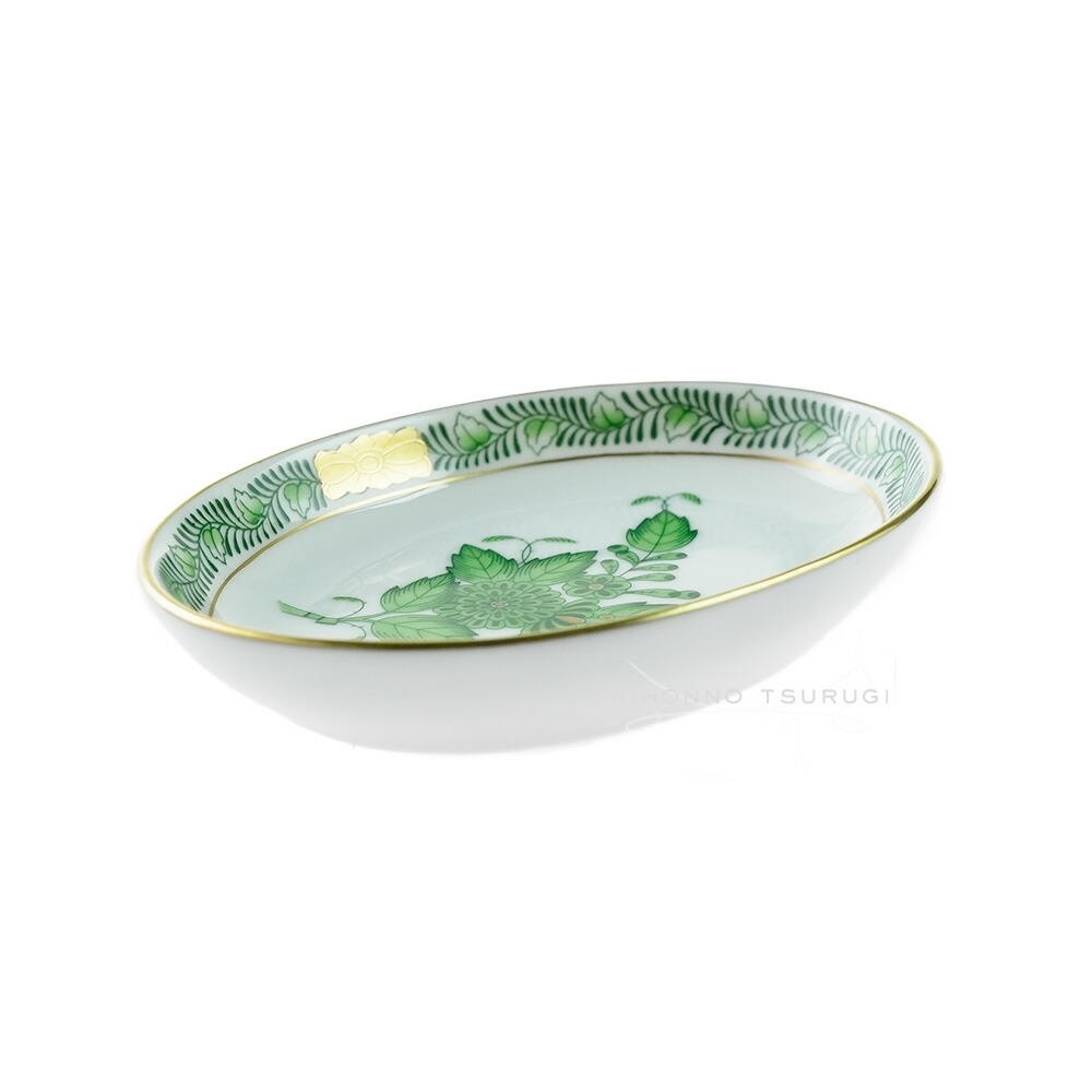 楽天市場】ヘレンド (HEREND) AV アポニーグリーン アッシュトレイ