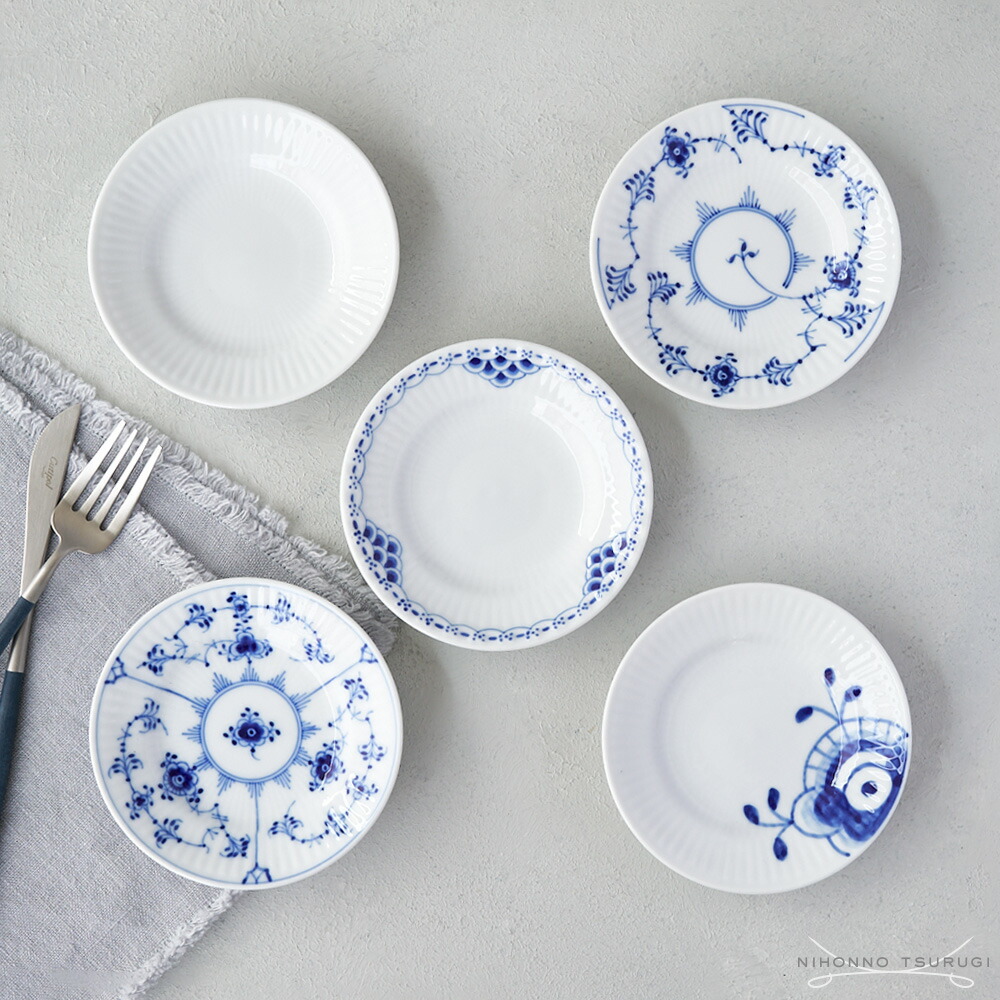 ロイヤルコペンハーゲン プレート お皿 大22.5 バッカ ヴィンテージ