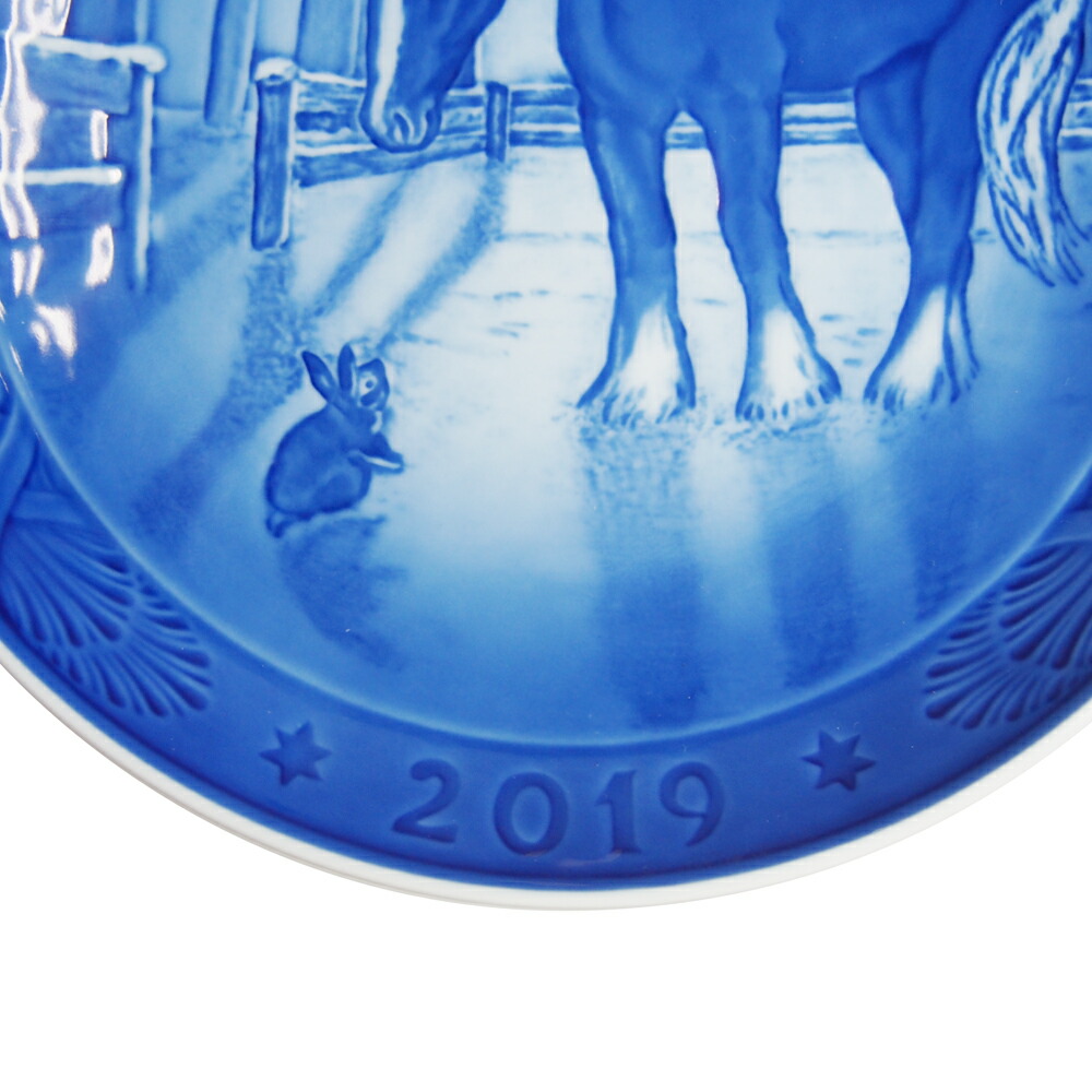 ロイヤルコペンハーゲンイヤープレート イヤープレート 1953年版