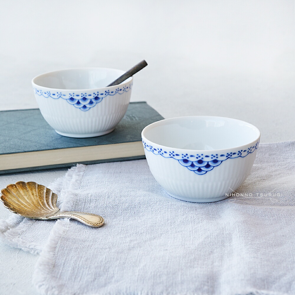 楽天市場】ロイヤルコペンハーゲン プリンセス ボウル 150ml ペア