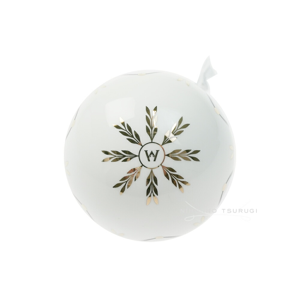 ウェッジウッド（）ホリデーオーナメント ルネッサンスゴールド2箱