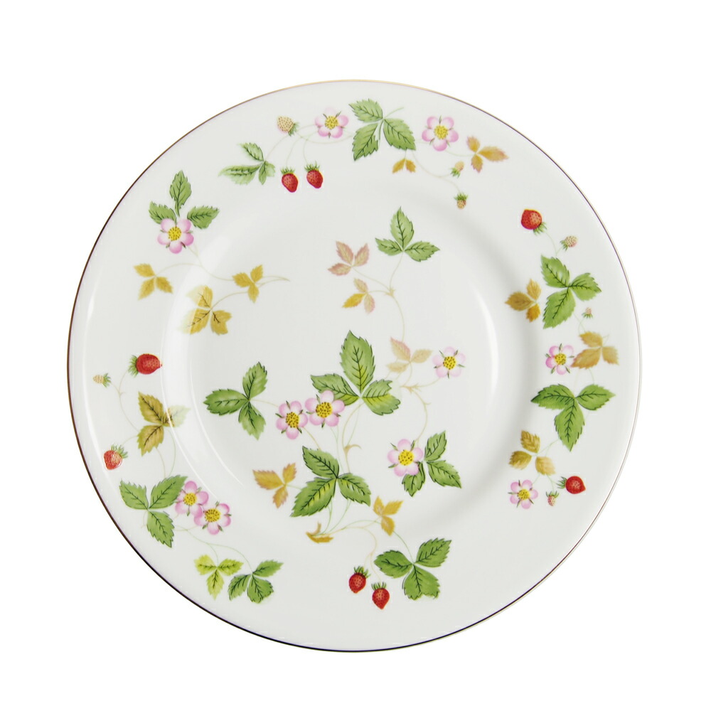 楽天市場】ウェッジウッド (WEDGWOOD) ワイルドストロベリー プレート