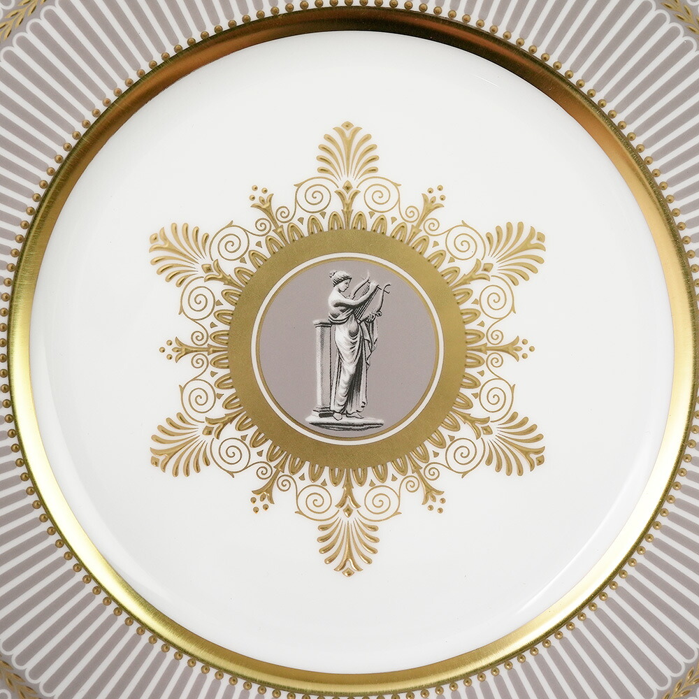 楽天市場】ウェッジウッド (WEDGWOOD) アンセミオン グレイ プレート