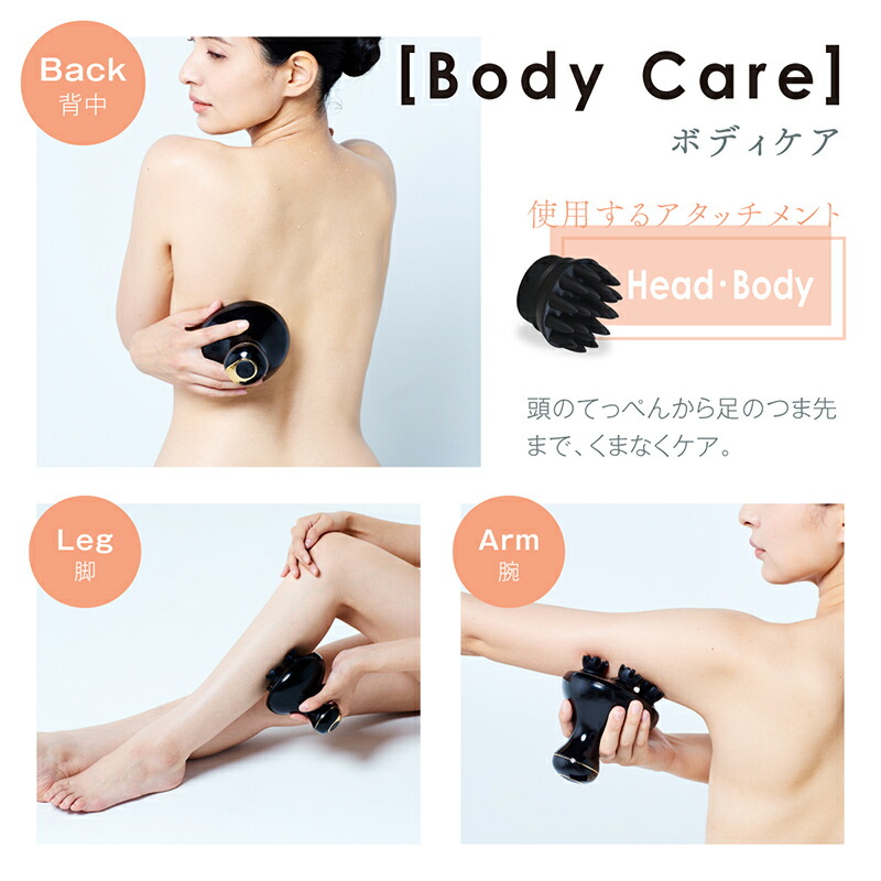 楽天市場】WAVEWAVE EMS スカルプヘッドスパ EMS ヘッドスパブラシ