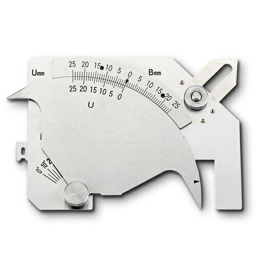 楽天市場】溶接ゲージ WGU-9M 【日本製】 新潟精機 : 新潟精機