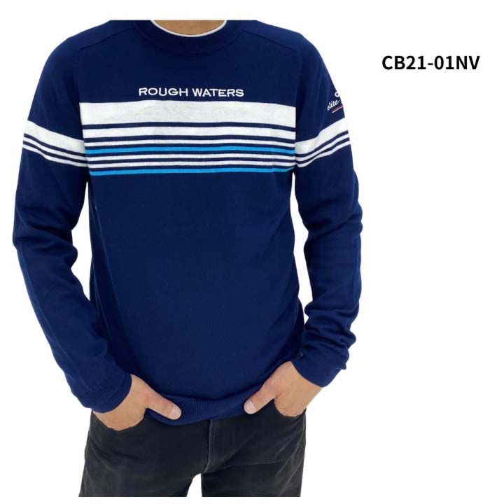 楽天市場】elitegrips/エリートグリップクルーネックセーター 三色