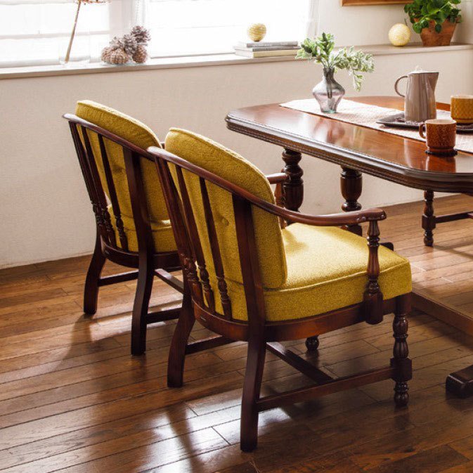 楽天市場】＜期間中P15倍＞カリモク ダイニングチェア 肘掛椅子