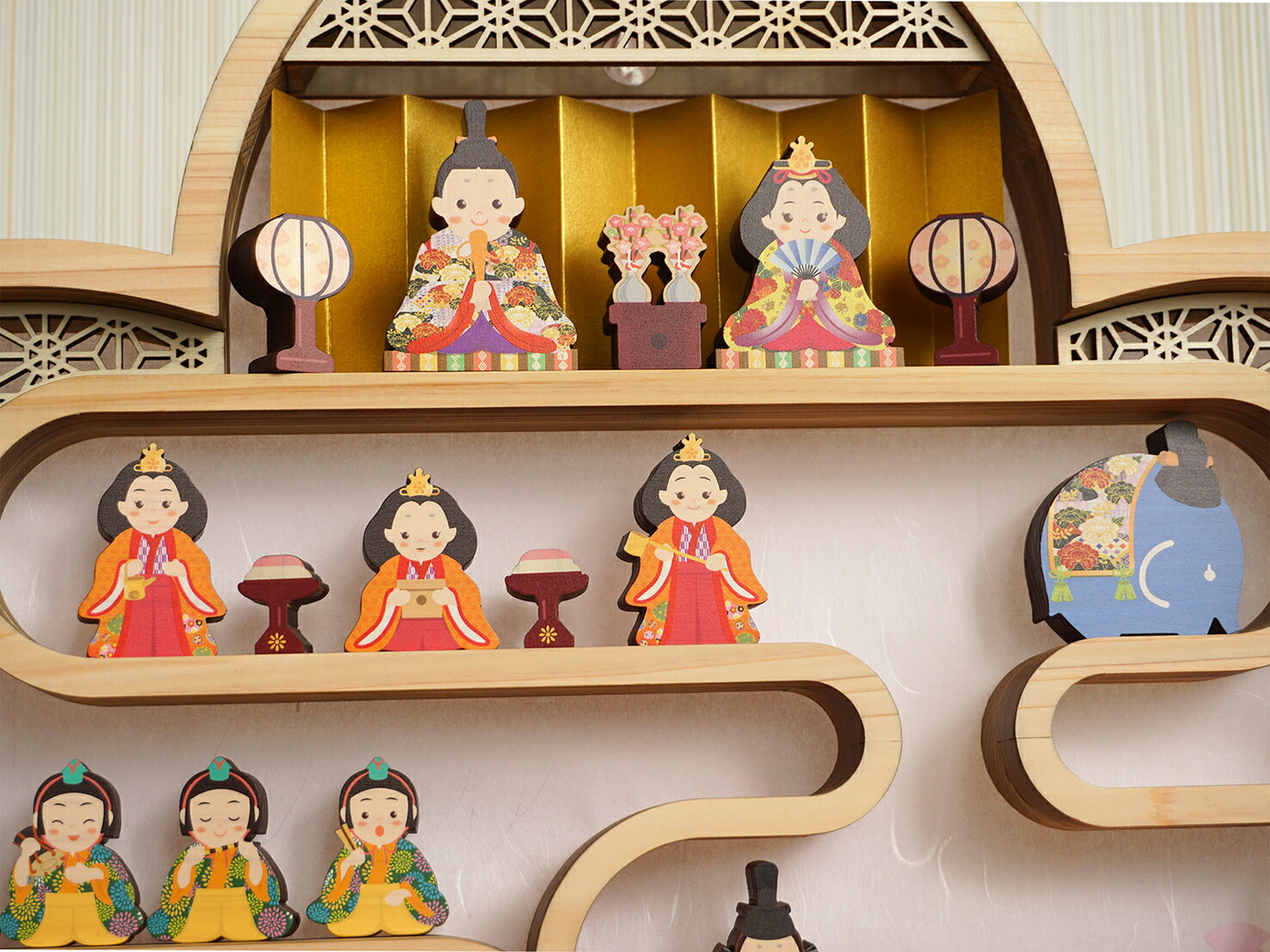 楽天市場】【送料無料】【春色のおひなちゃん・SAKURA 咲く