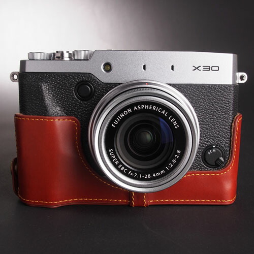 楽天市場】カメラケース TP Original FUJIFILM X30 専用 レザー ケース