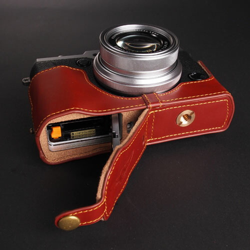 楽天市場】カメラケース TP Original FUJIFILM X30 専用 レザー ケース