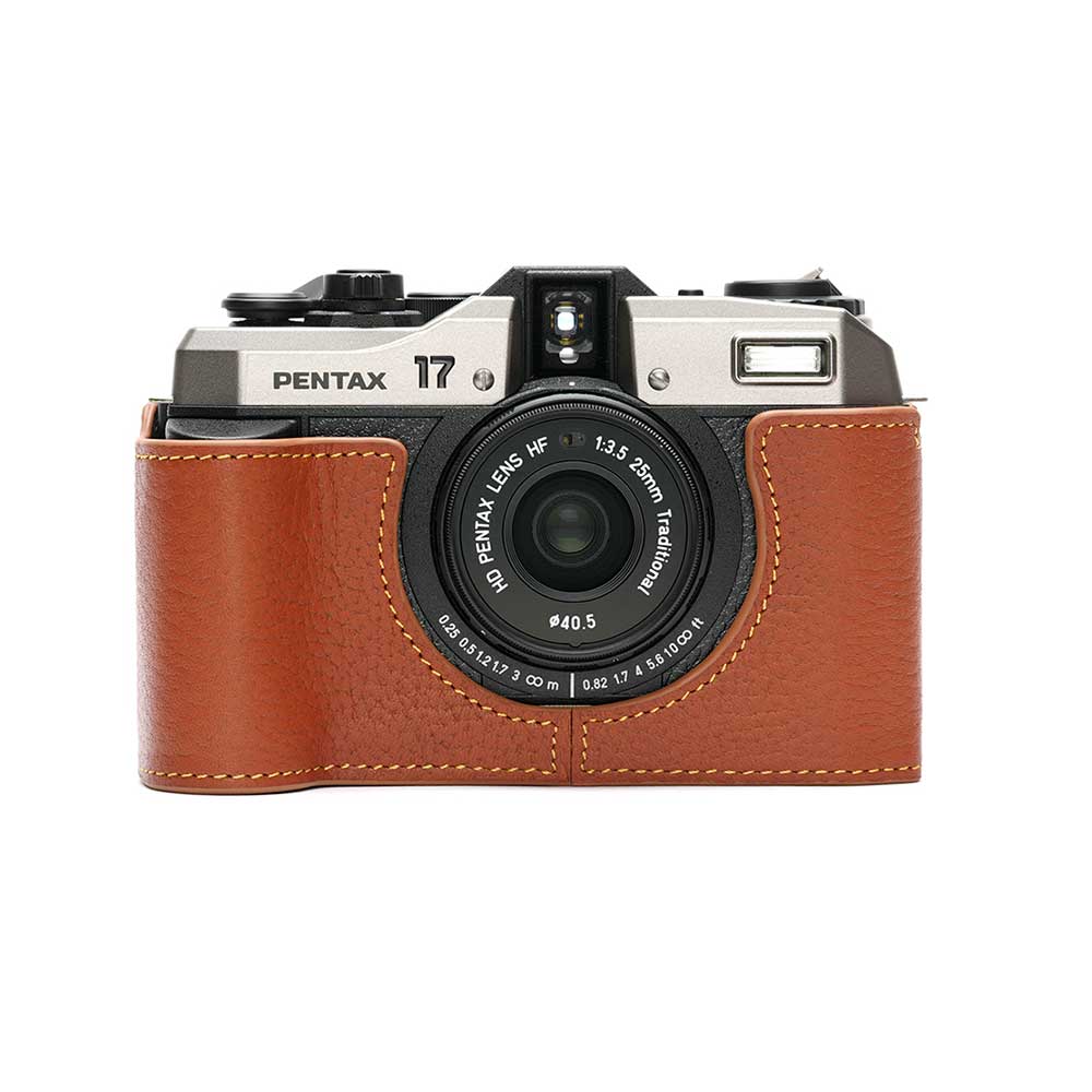 楽天市場】PENTAX 17 専用 レザー ケース Volcano ボルケーノ TP