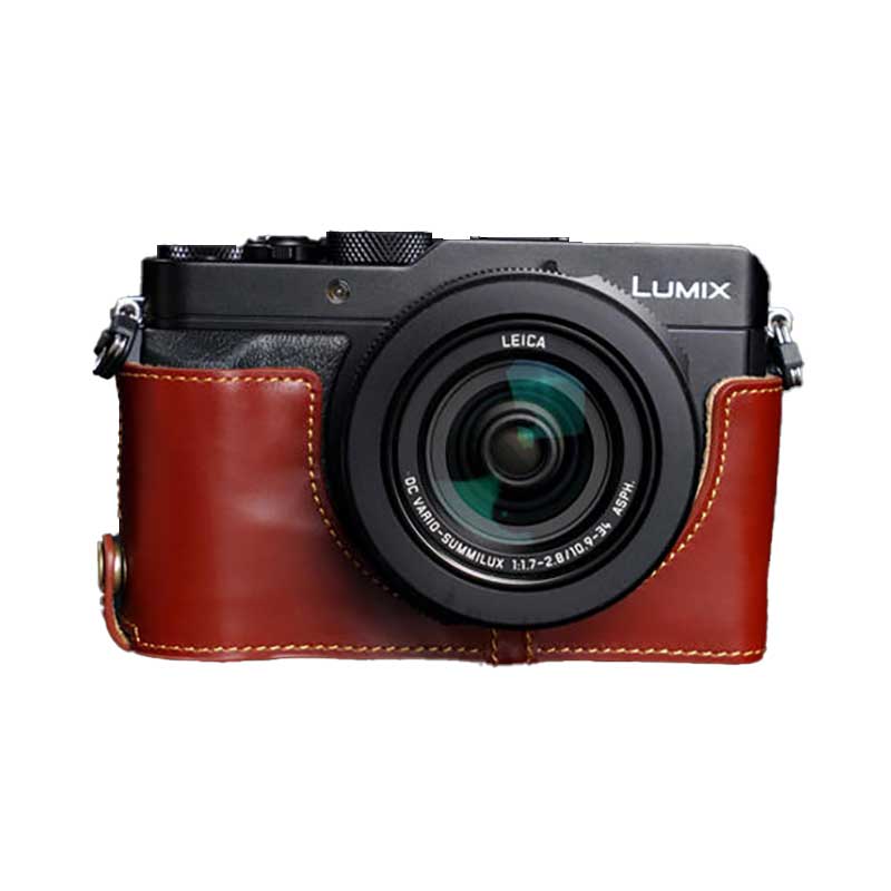 楽天市場】カメラケース TP Original Panasonic LUMIX LX100 専用