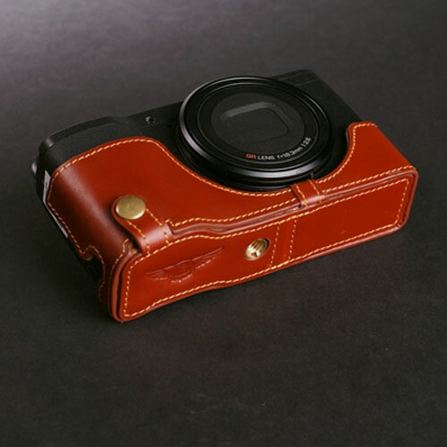 楽天市場】RICOH GR2 / GR 用 レザー ケース Brown ブラウン TP