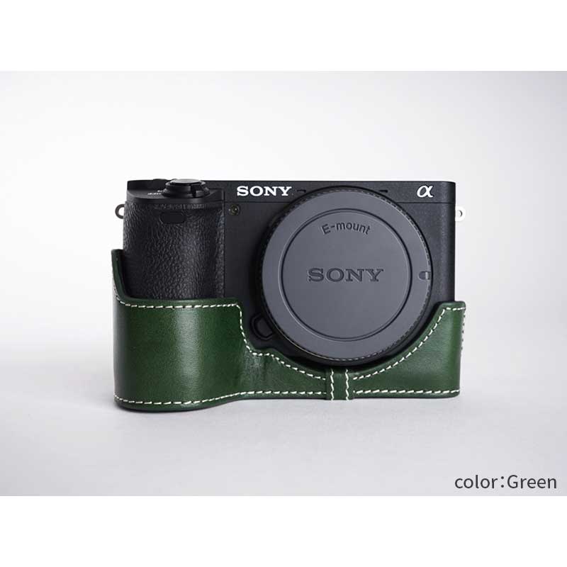 楽天市場】【30%OFF】 SONY α6500 専用 レザー ケース 8colors TP