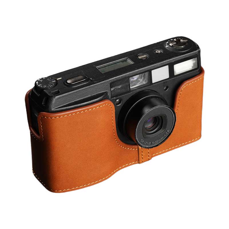 RICOH GR10 フィルムカメラ レザーケース付き(純正) 楽天市場】RICOH GR1v / GR1s / GR1 / GR21 専用 レザー ケース Coco