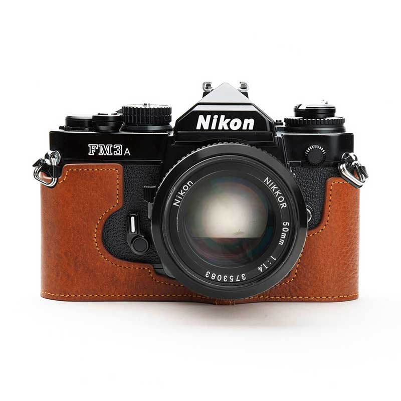 楽天市場】Nikon FM3A 専用 レザー ケース Volcano ボルケーノ TP