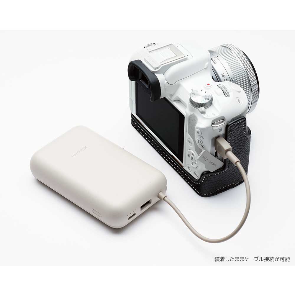 楽天市場】Canon EOS R50 専用 レザー ケース Black ブラック TP