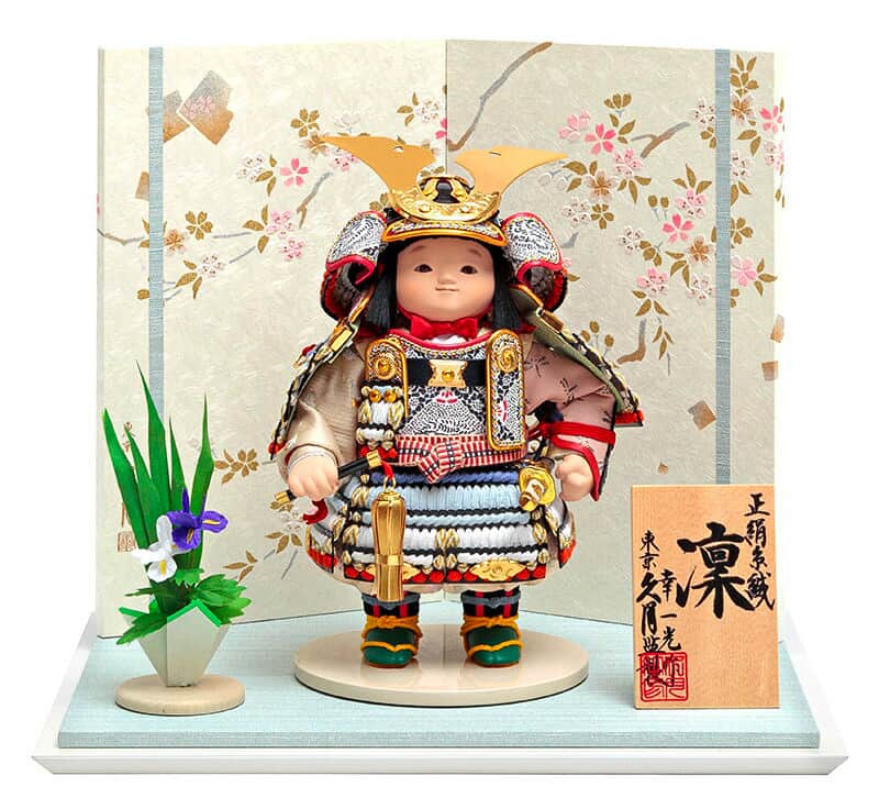 豪華】武者大将 12号 金箔 24kGP 五月人形 雛祭り セット 【公式通販】