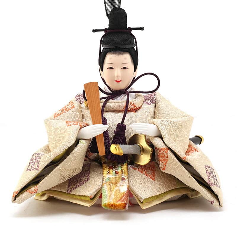 楽天市場】雛人形 コンパクト ひな人形 雛 親王飾り 平飾り 雅泉作 雛