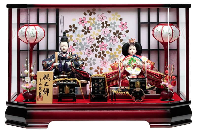 楽天市場】【クーポン利用で5%OFF】雛人形 久月 ひな人形 ケース飾り