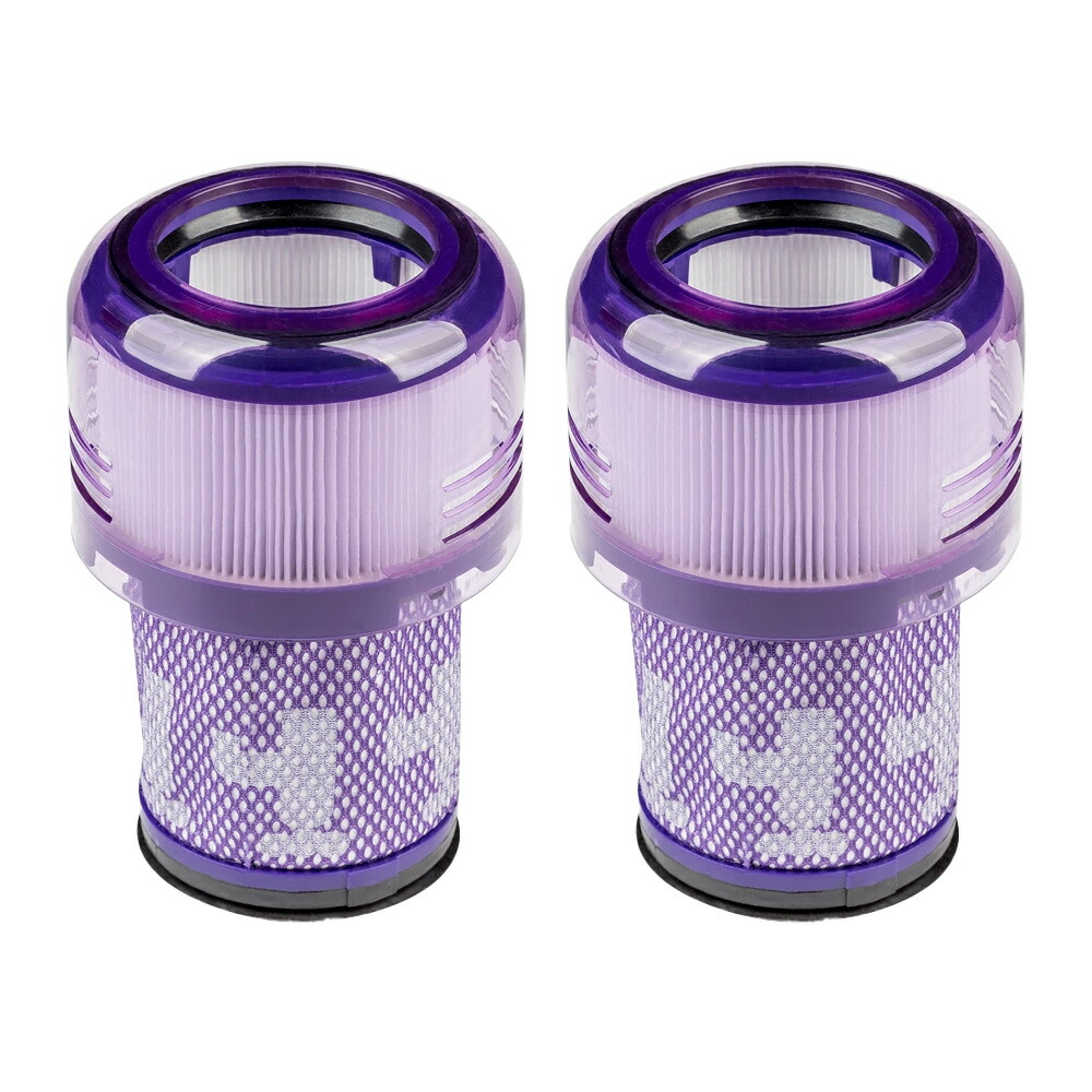 楽天市場】Dyson ダイソン 交換用 2個 セット 掃除機フィルター V12 用