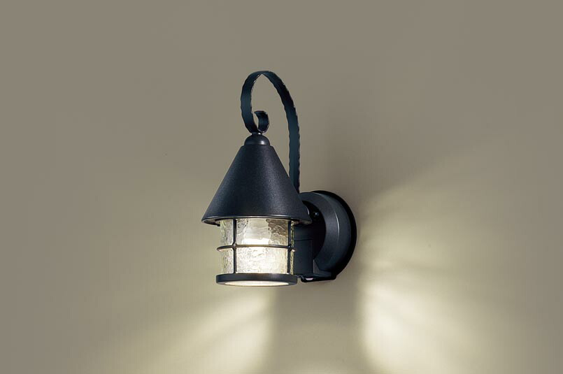 楽天市場】センサ付LEDポーチライト パナソニック LGWC85044BF (防雨型