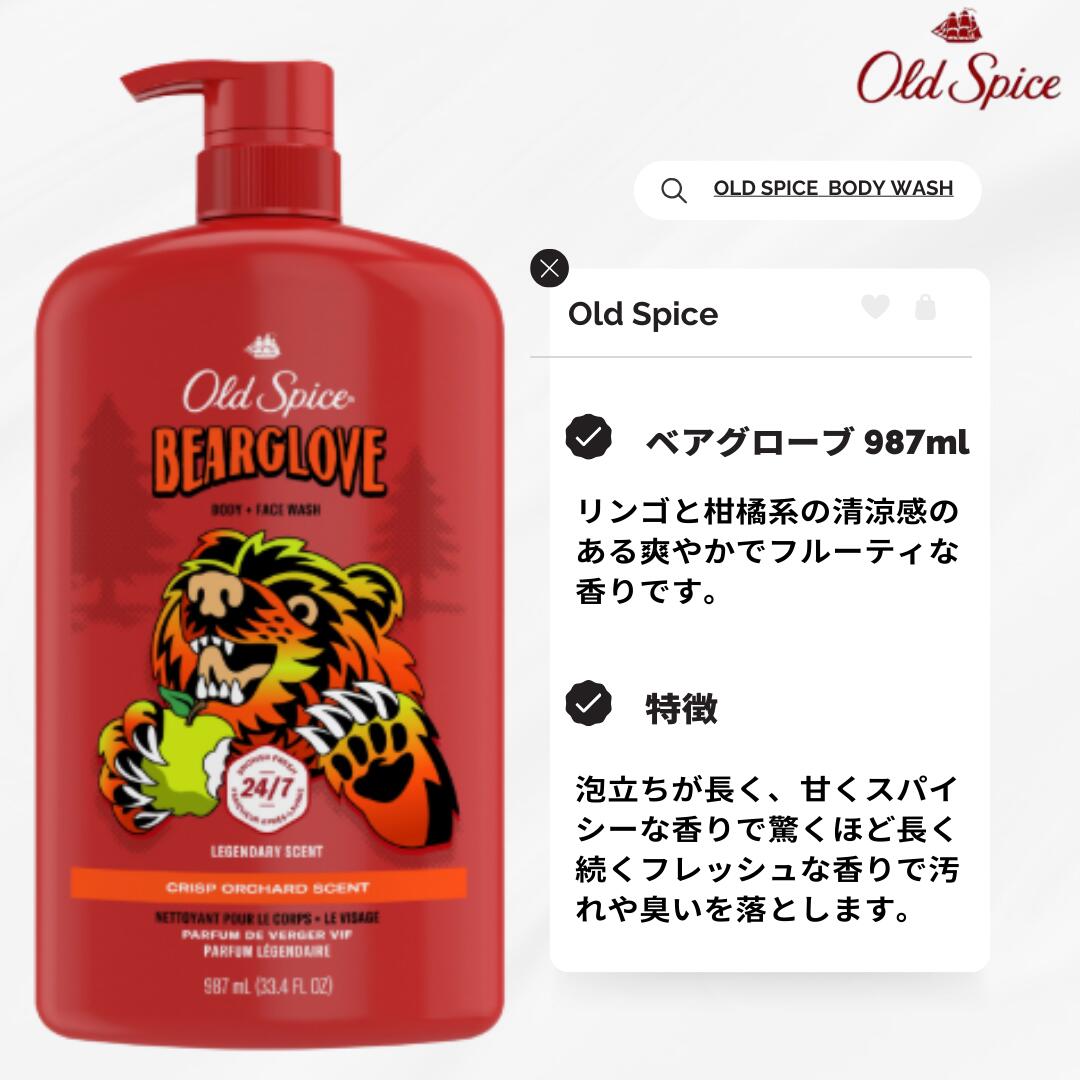 楽天市場】オールドスパイス ボディソープ ボディウォッシュ