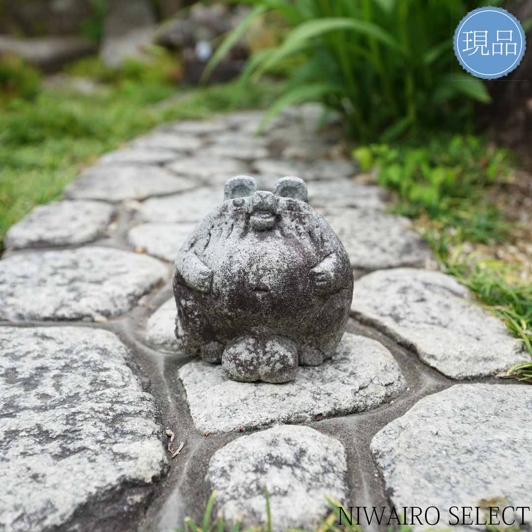 楽天市場】【狸】タヌキ 御影石 花崗岩 中国産 自然石 全高H≒120 × 幅