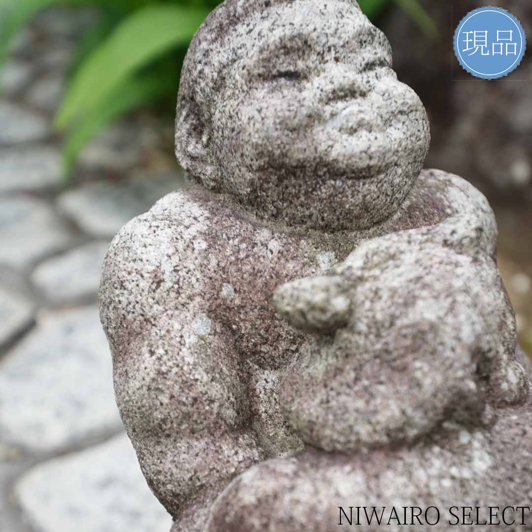楽天市場】【国産 相撲取り】蛭川御影石 花崗岩 愛知県岡崎産 自然石