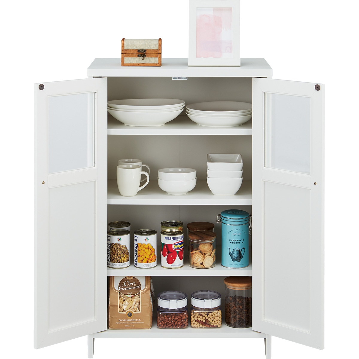 GTO【ニトリキャビネット (LS001 CB1160DG) 新品】 ニトリ（NITORI