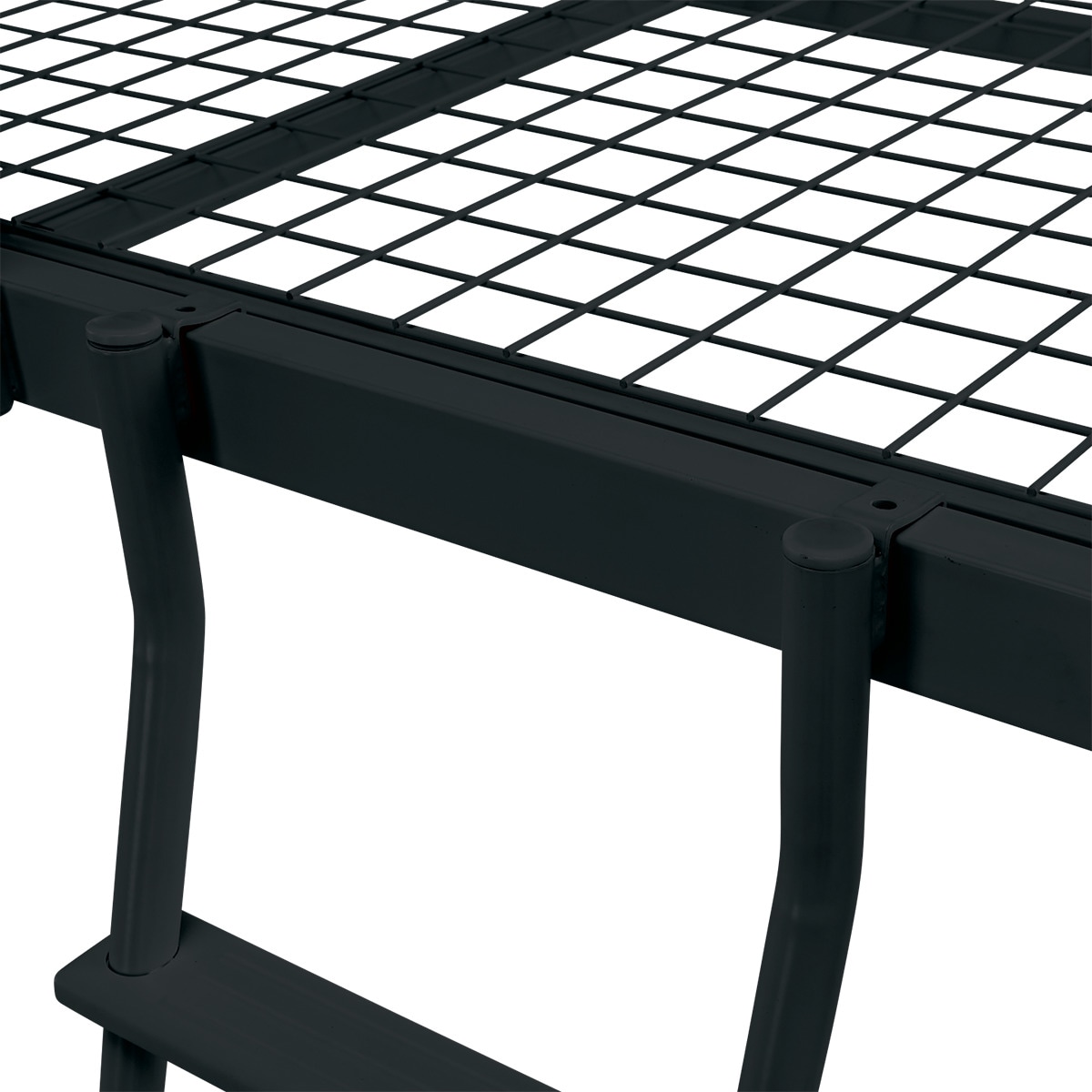 楽天市場】スチールミドルベッド(MB02) ニトリ 【玄関先迄納品