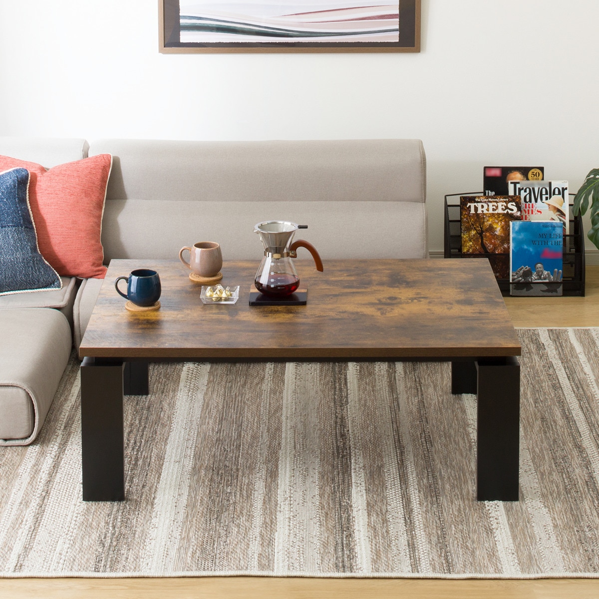 楽天市場】リビングこたつ(フロットR)【玄関先迄納品】 ニトリ : ニトリ