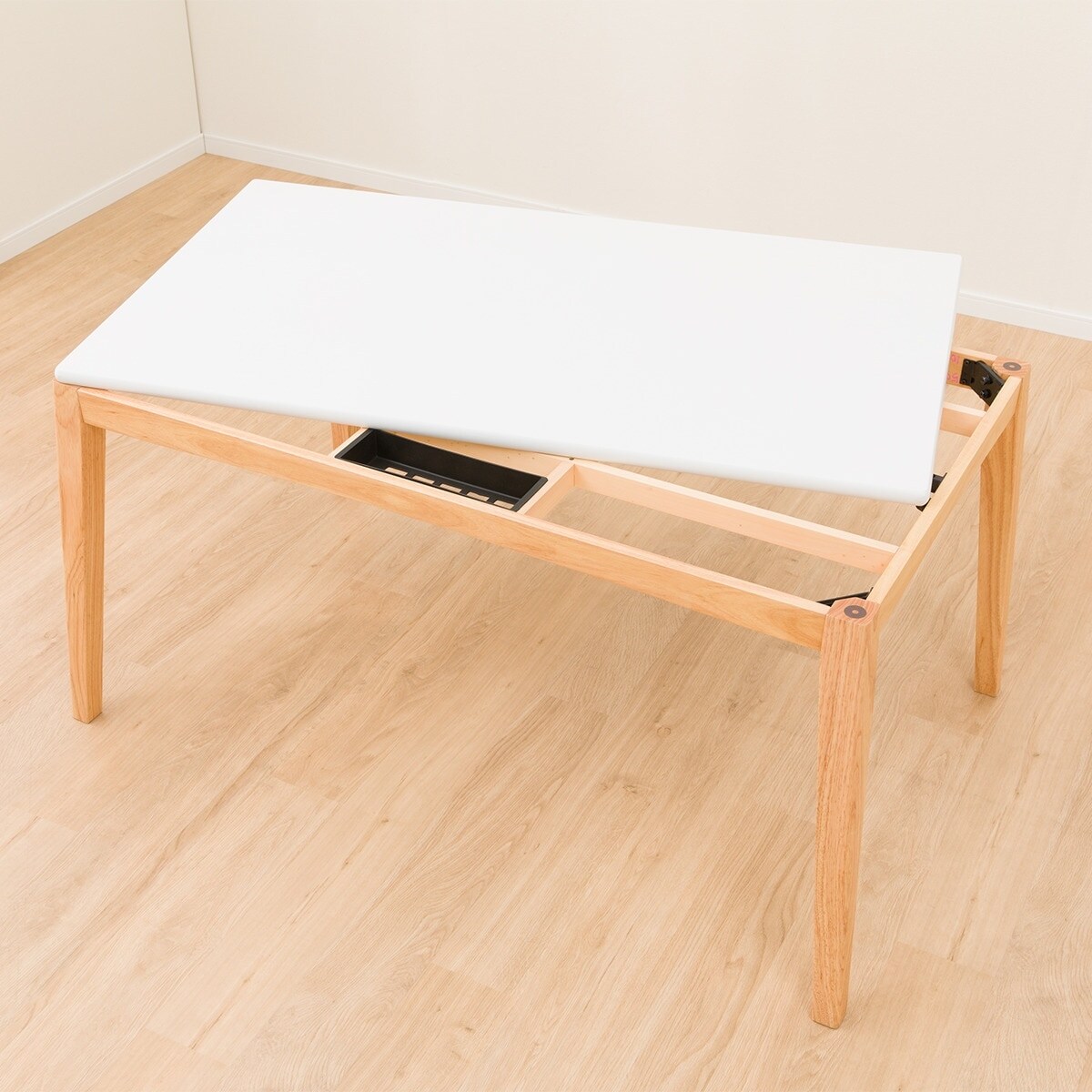 楽天市場】北欧風ダイニングこたつ(KW01 WH/NA)ニトリ : ニトリ