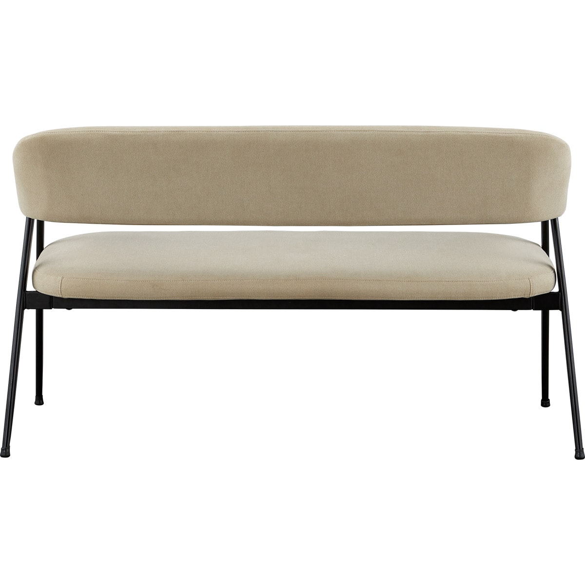 楽天市場】背もたれ付きダイニングベンチ(イジー)【玄関先迄納品