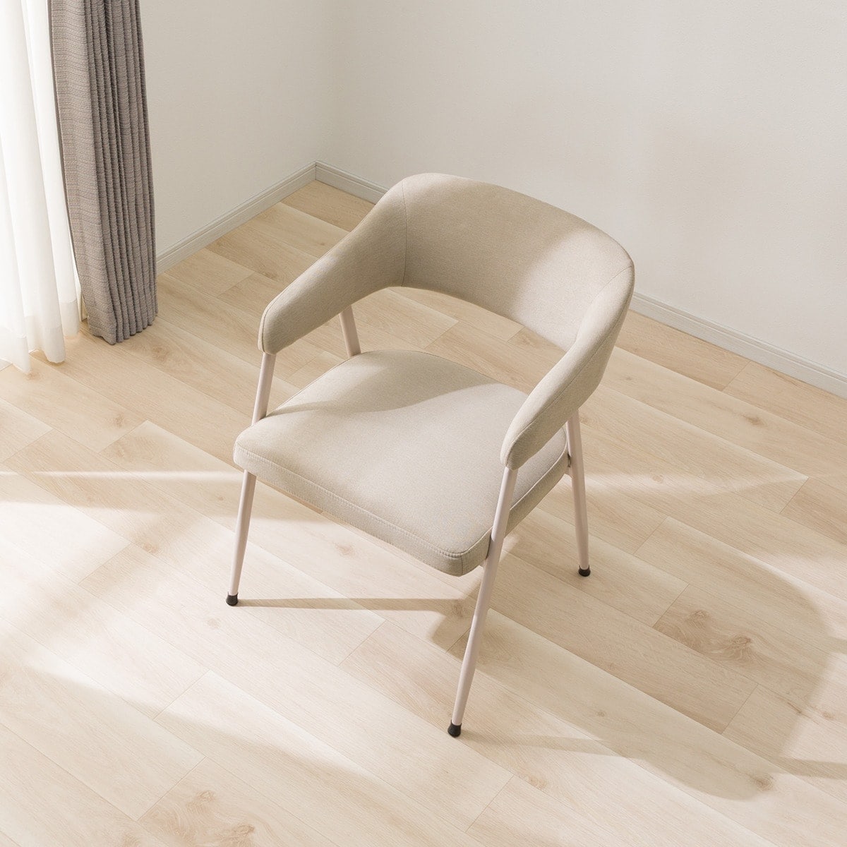 楽天市場】肘付きダイニングチェア(イジー2)【玄関先迄納品】ニトリ