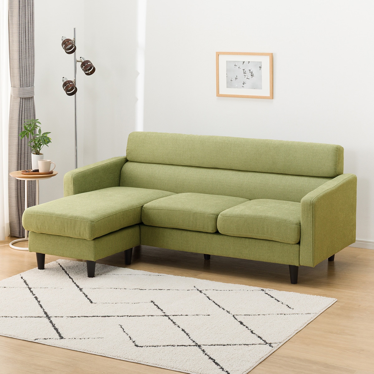 楽天市場】布張りL型ソファ(DJ06ｰ2) ニトリ 【配送員設置商品】 : ニトリ