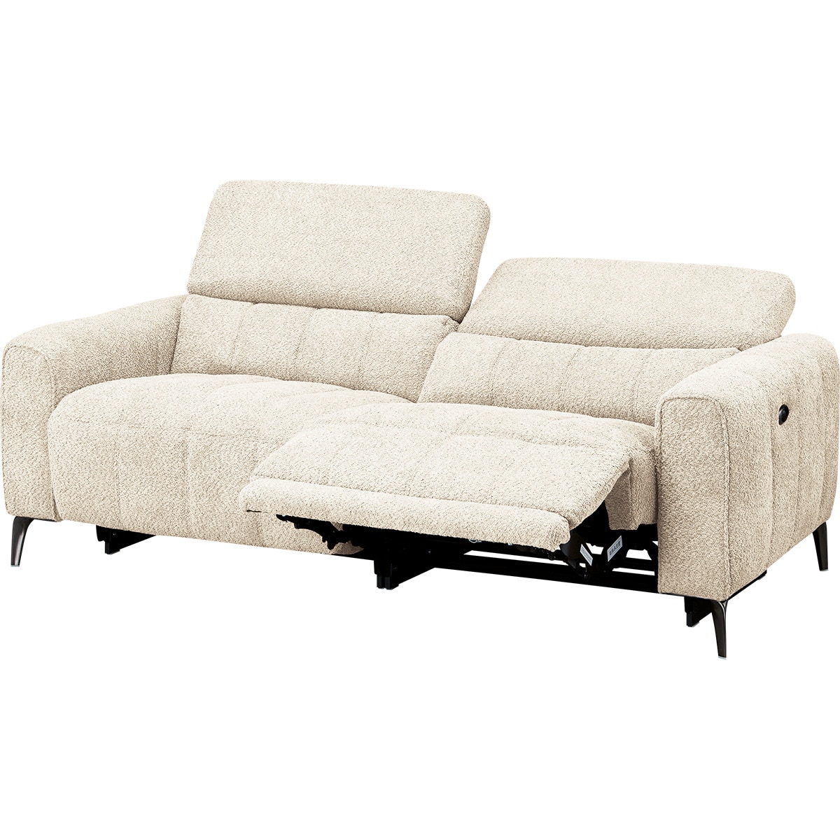 楽天市場】3人掛け布張り 電動リクライニングソファ(LS05) ニトリ