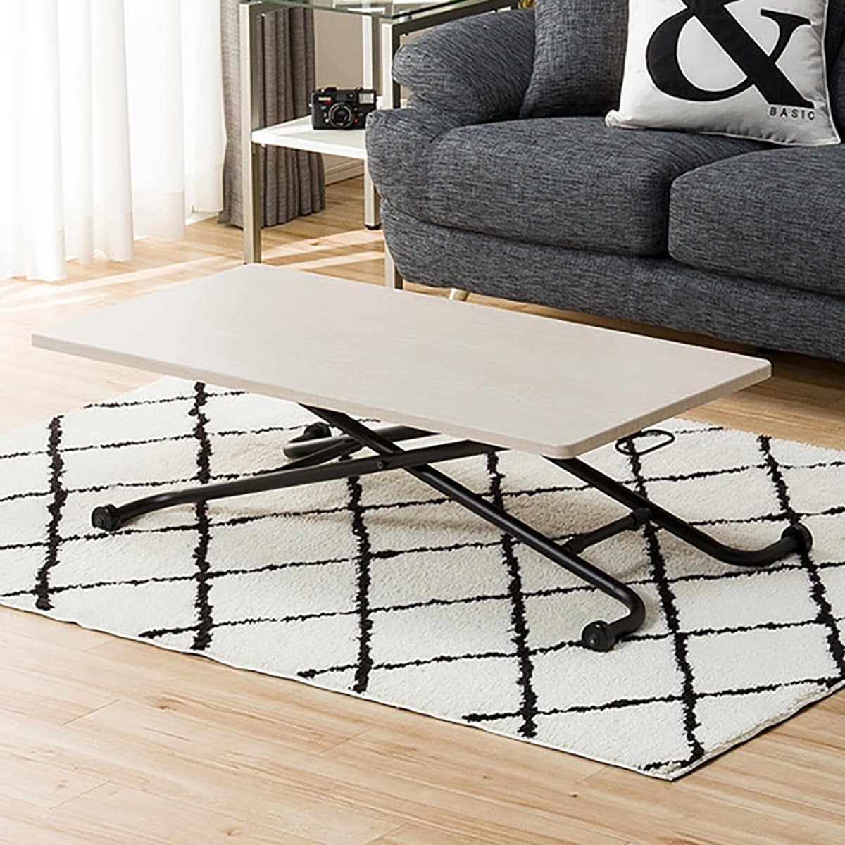 楽天市場】昇降センターテーブル(ライザN)【玄関先迄納品】 ニトリ