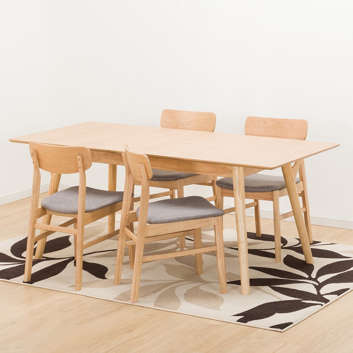 楽天市場】[幅150cm] ダイニングテーブルセット5点セット (DTフィルン