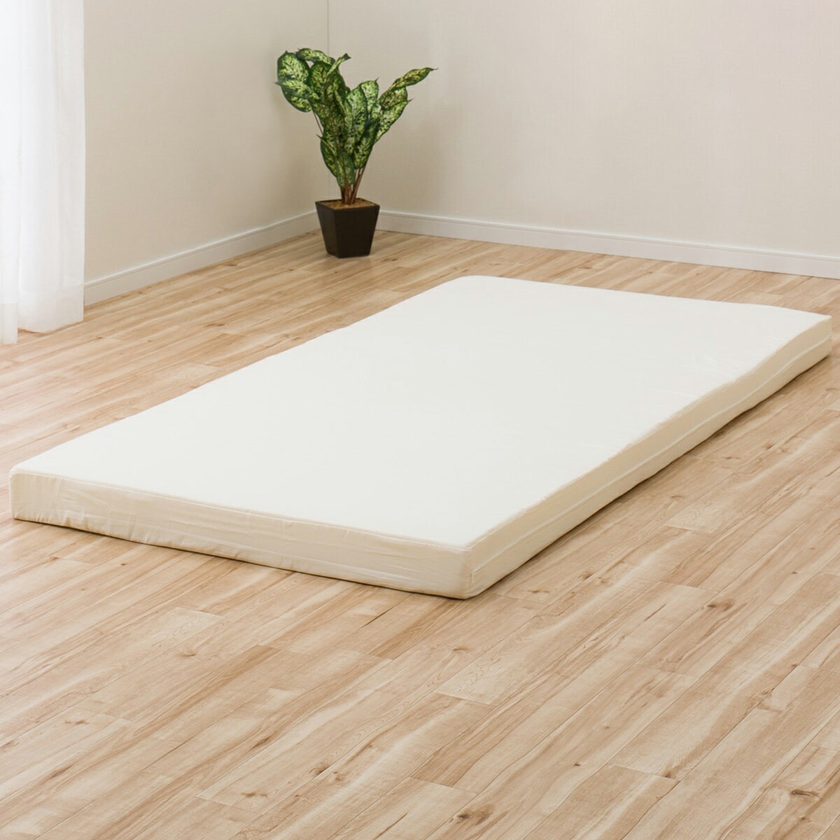 楽天市場】高反発マットレス 厚さ10cm （日本製） シングル