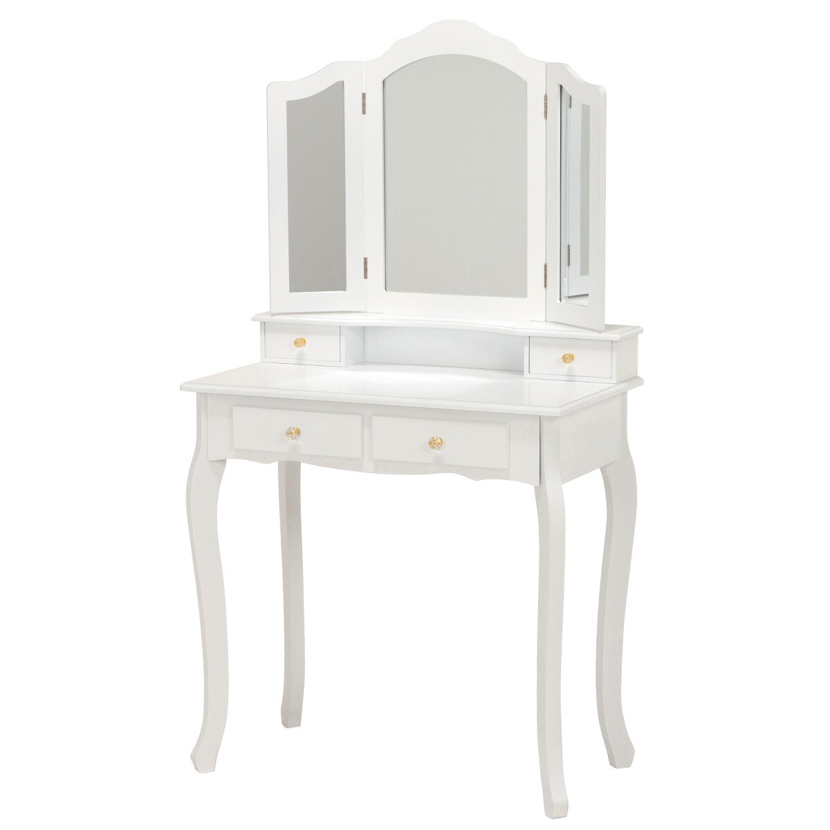 楽天市場】エレガントな猫脚三面鏡ドレッサー ニトリ メーカー直送