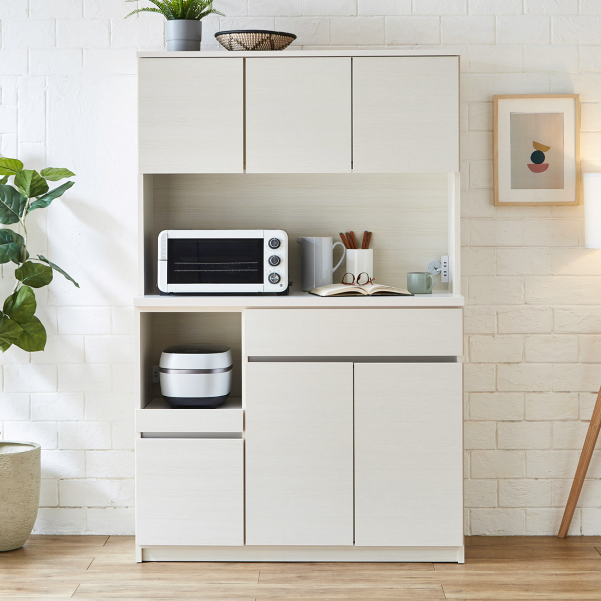 楽天市場】キッチンボード(120) ニトリ 【配送員設置商品】 【期間限定