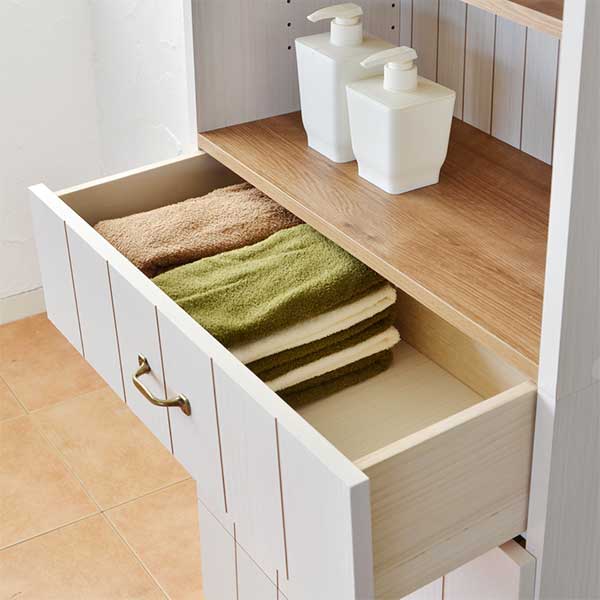 楽天市場】フレンチカントリー調 隙間収納 （W60） ニトリ メーカー