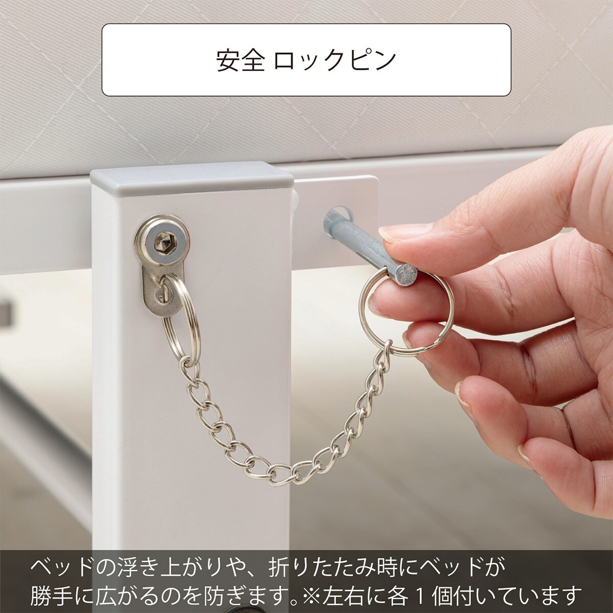 楽天市場】コンパクトセミショートシングル折りたたみベッド （幅84