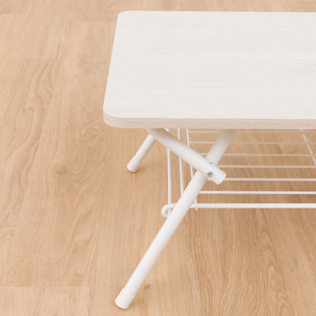 楽天市場】折りたたみテーブル(SF2 9045 ホワイトウォッシュ) ニトリ