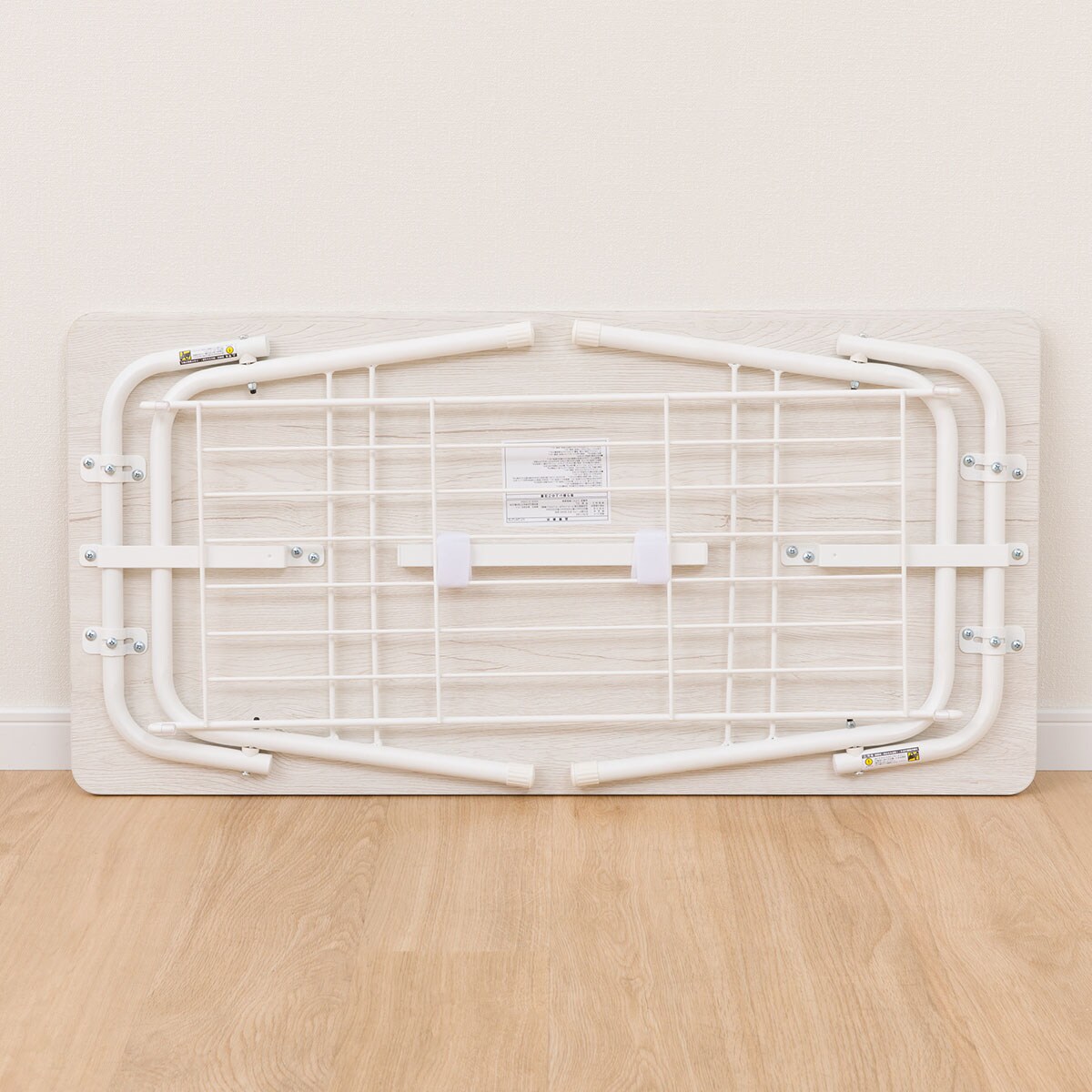 楽天市場】折りたたみテーブル(SF2 9045 ホワイトウォッシュ) ニトリ