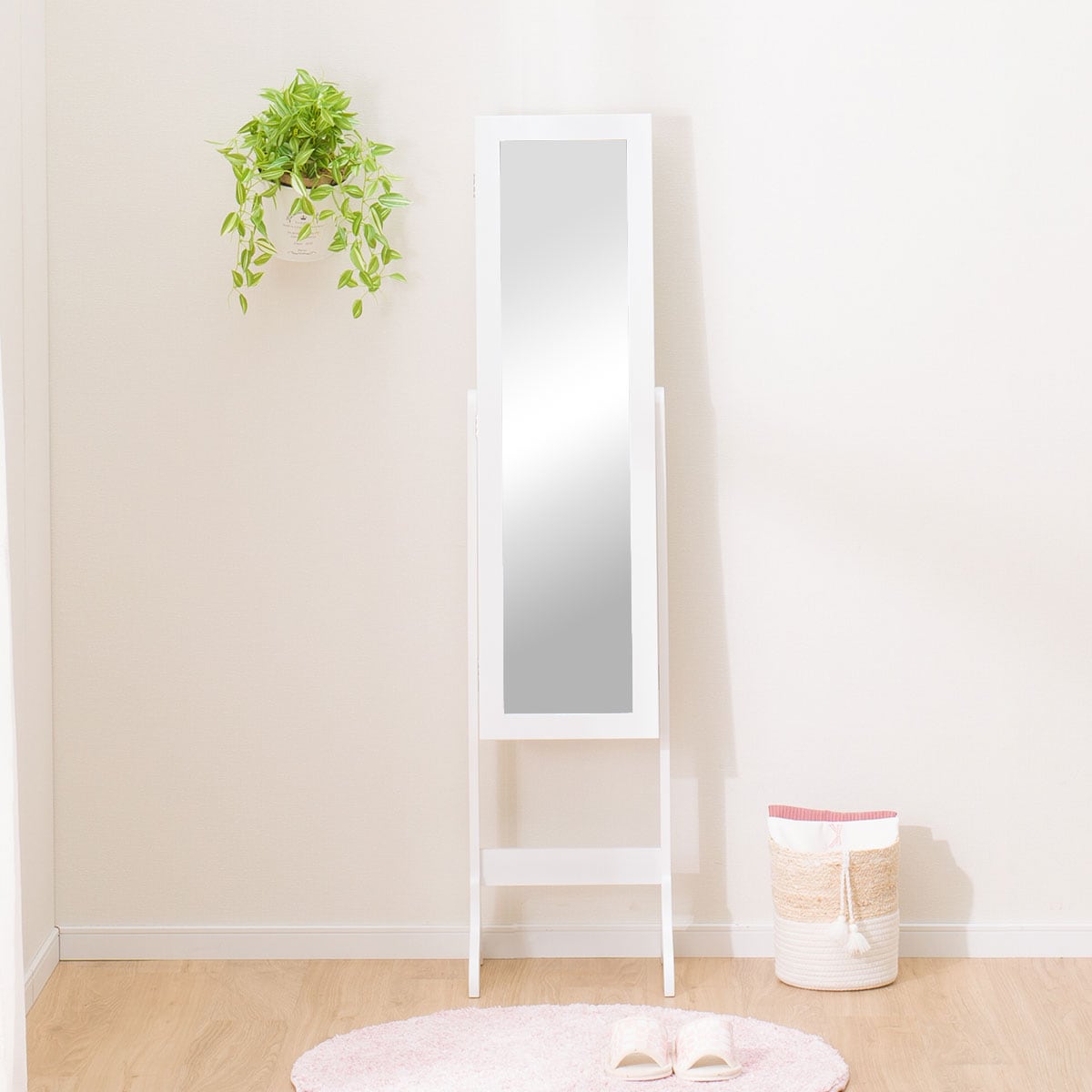 楽天市場】アクセサリー収納ミラー SOFIA (HS) ニトリ 【玄関先迄納品