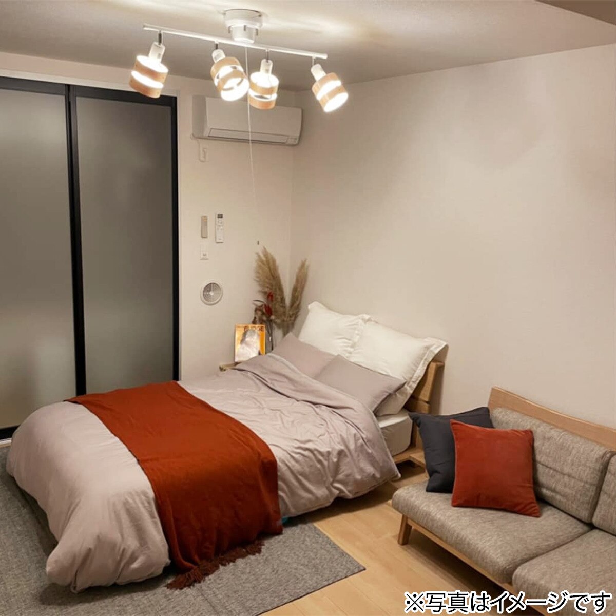 楽天市場】シーリングライト Nウッドリング (P-4) ニトリ 【玄関先迄