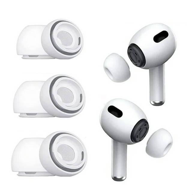 楽天市場】AirPods Pro 1 / 2 イヤーチップ L M S XSサイズ 2個1セット