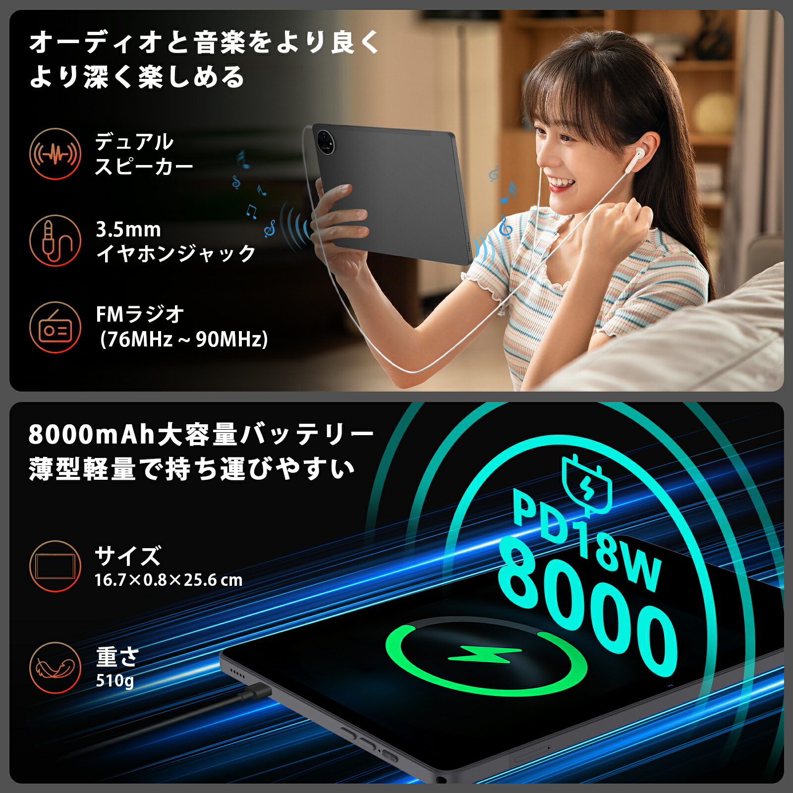 楽天市場】【クーポンで☆22000円☆android 15 Avidpad A90S 】Helio